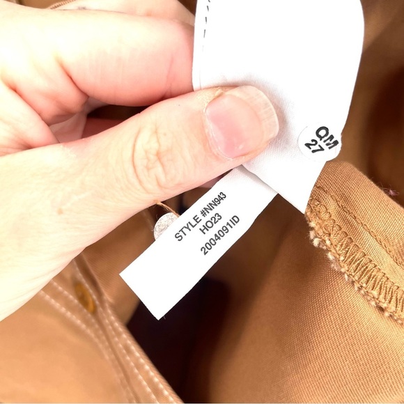 MADEWELL Darted Button-Up Shirt in (Re)generative Chino Western Long Sleeve - Picture 12 of 12